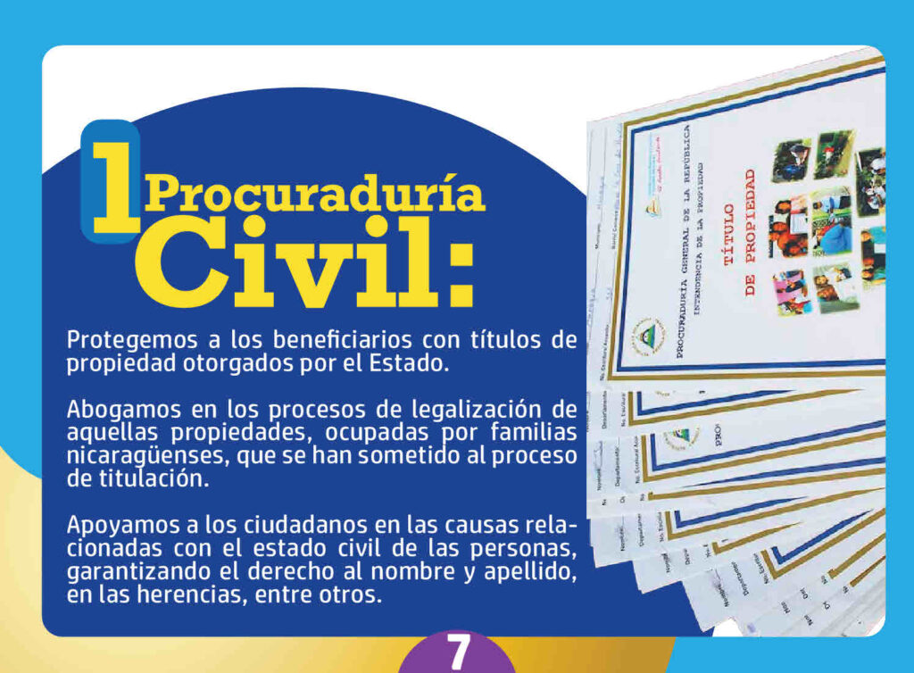 010 Cartilla de la Procuraduría General de la República